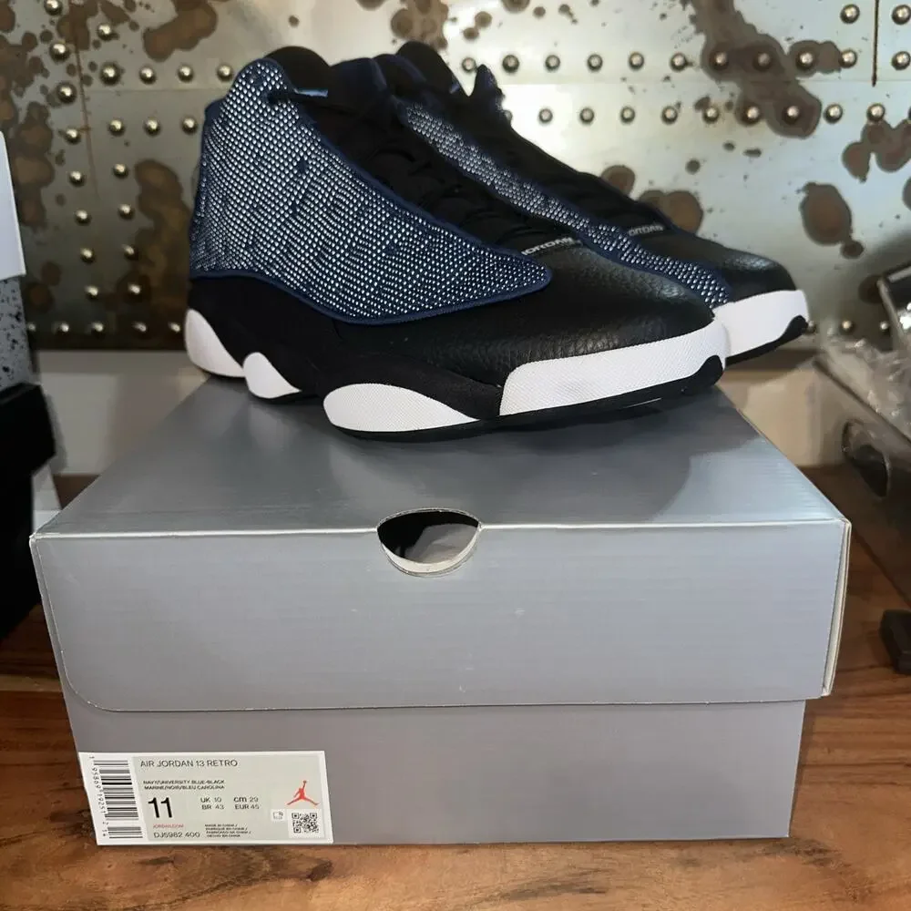 Nike Jordan Men's Retro 13 Navy DJK5982 size 11 deadstock